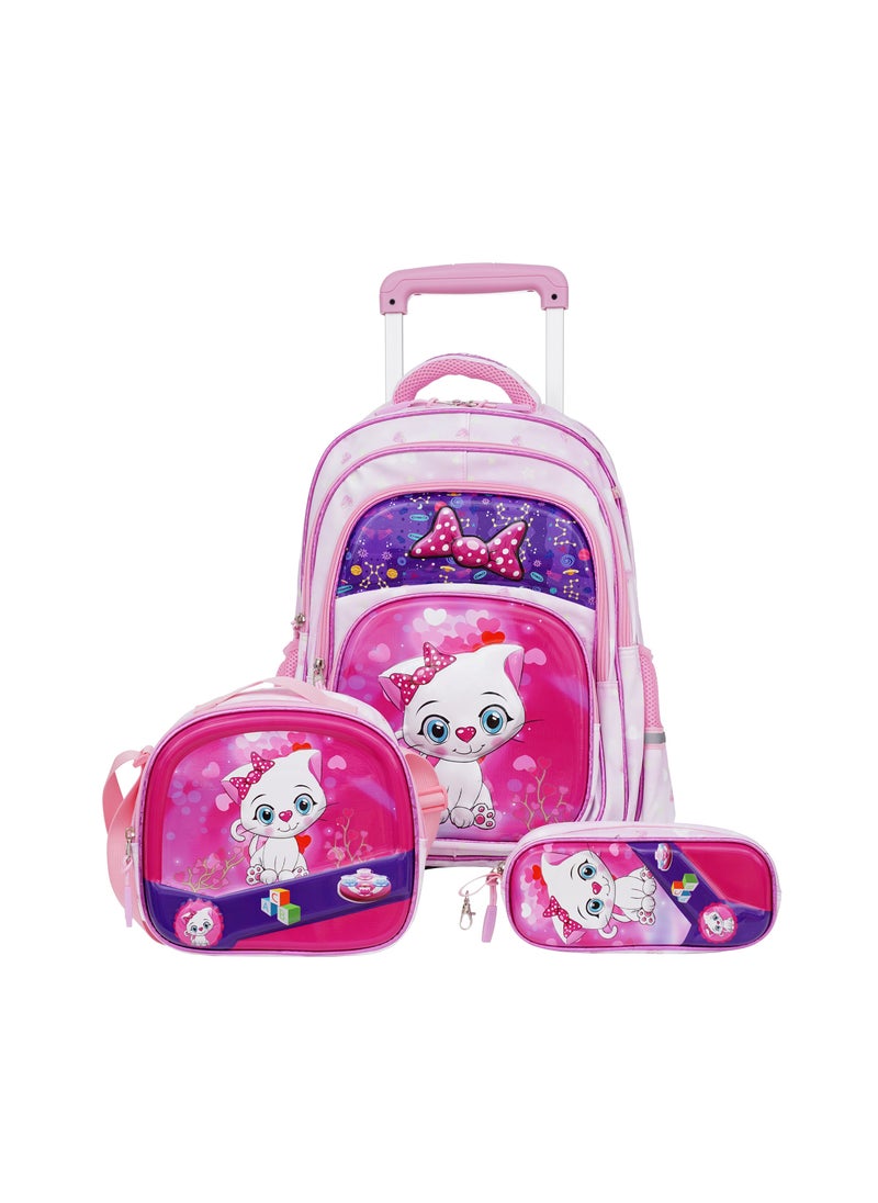 StarKids Character School bag -Pink