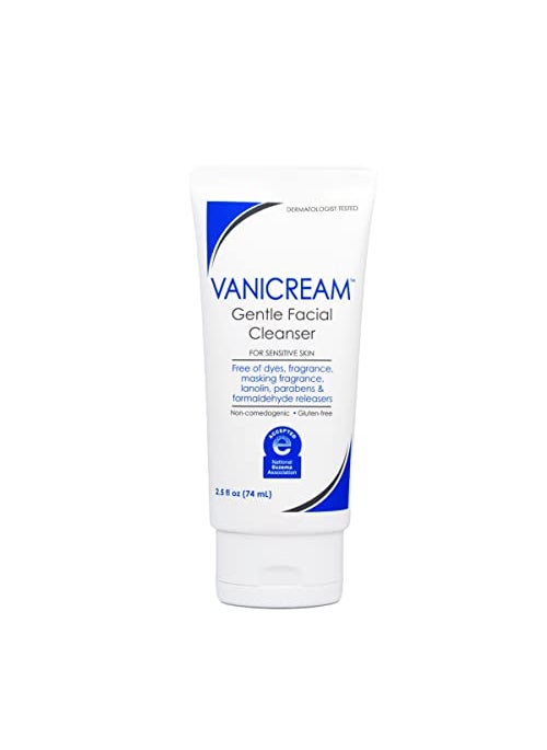 Vanicream Gentle Facial Cleanser  25 fl oz  Formulated Without Common Irritants for Those with Sensitive Skin