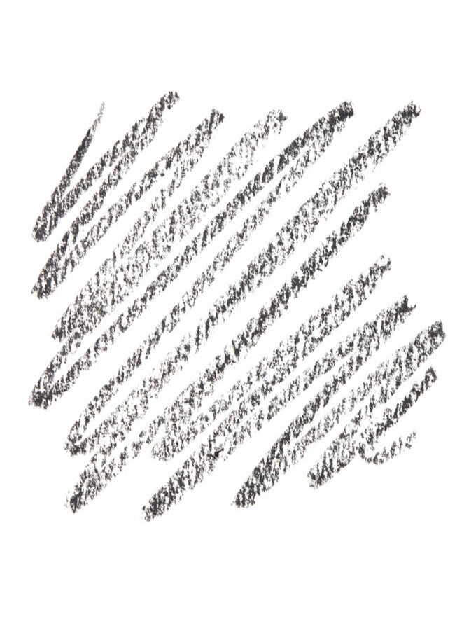 No Budge Retractable Eyeliner Charcoal Waterproof 0.23g