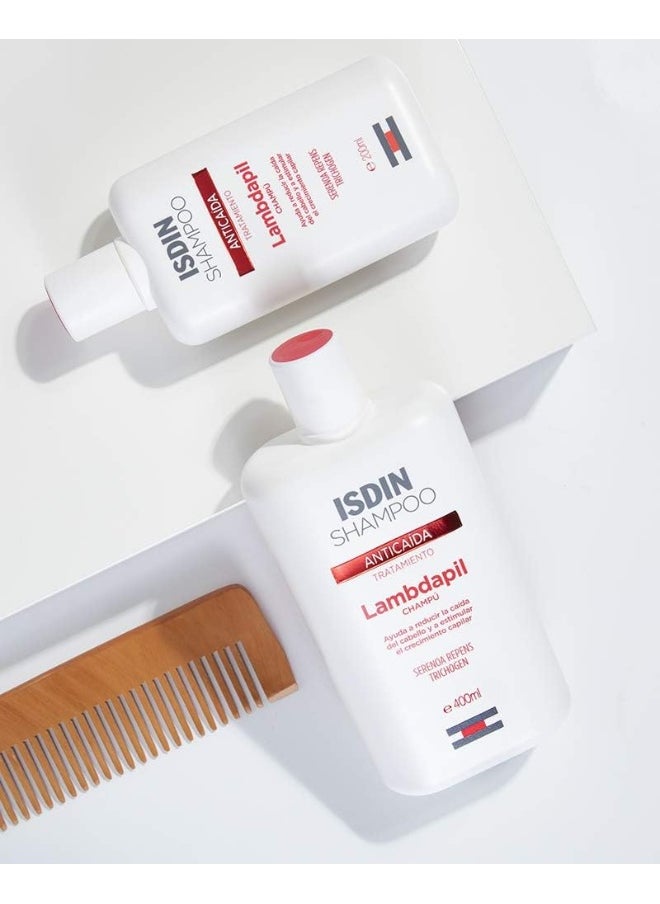 Isdin Lambdapil Anti-Hair Loss Shampoo (200Ml) | Helps Reduce Excessive Hair Loss And Stimulate Follicle Growth