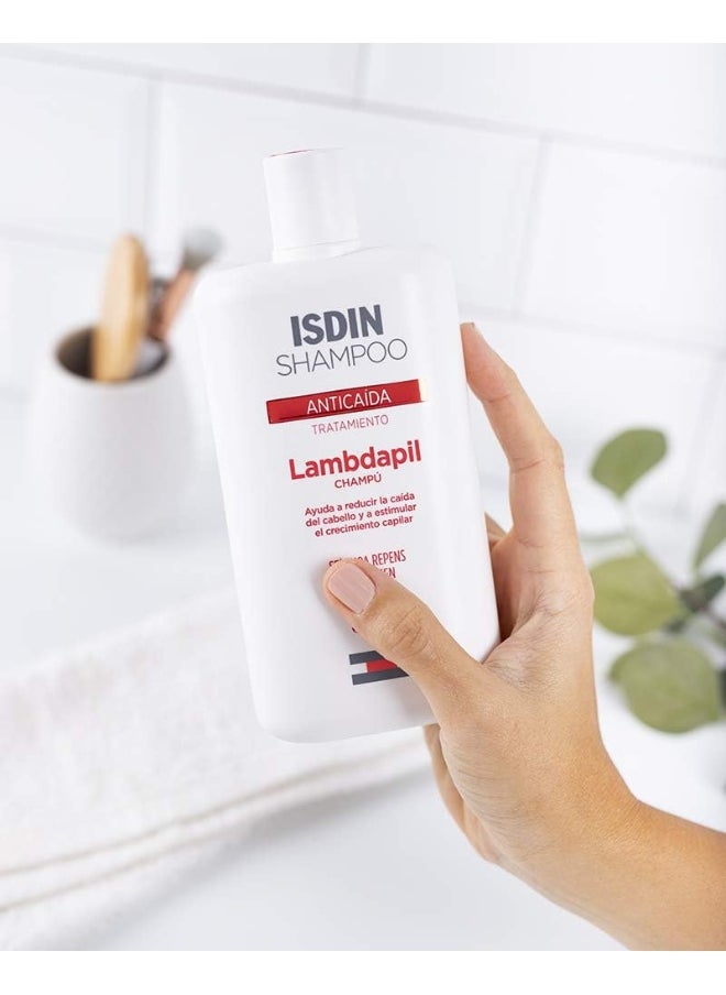Isdin Lambdapil Anti-Hair Loss Shampoo (200Ml) | Helps Reduce Excessive Hair Loss And Stimulate Follicle Growth