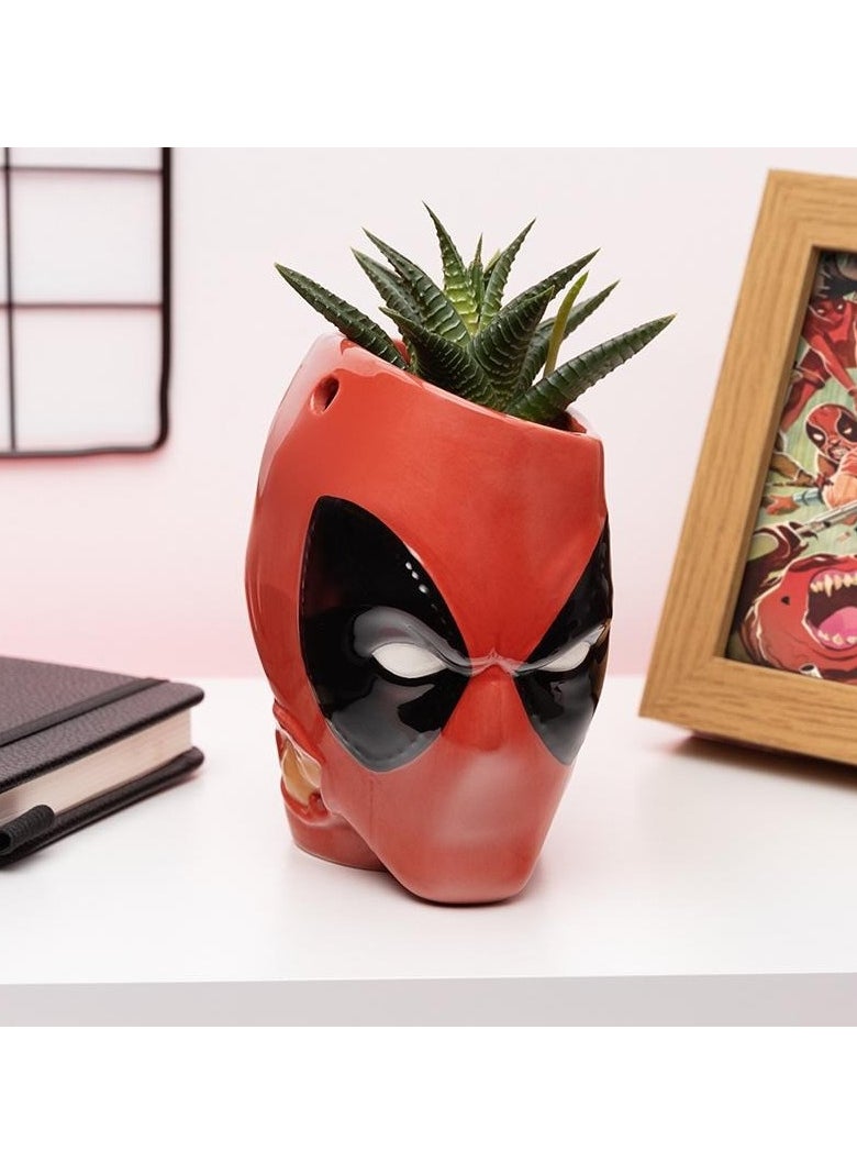 Paladone Deadpool Pen and Plant Pot