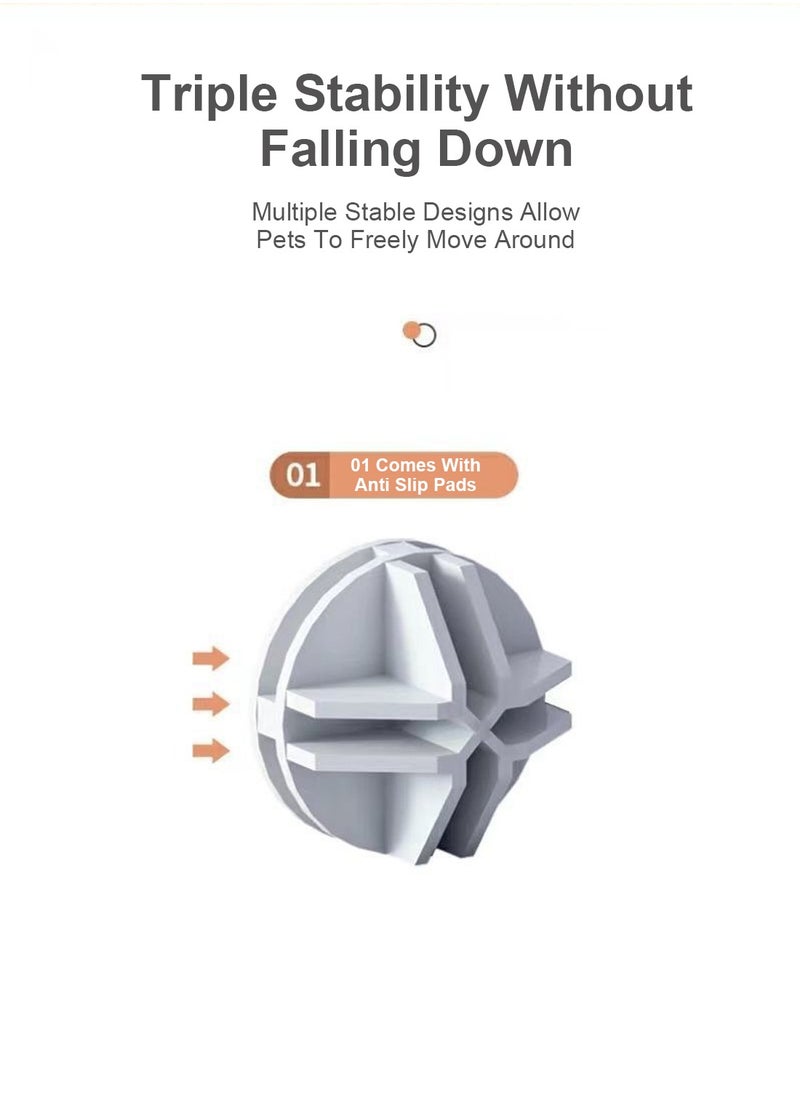 DIY Pet Playpen Crate Pet Cage Kennel Puppy Playpen Pet Portable Metal Wire Yard Fence Indoor 72*72*47cm