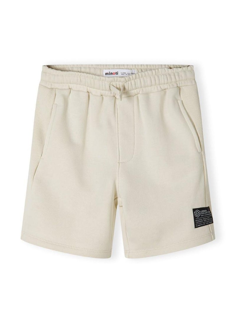 Teen Boys Fleece Shorts with Rib