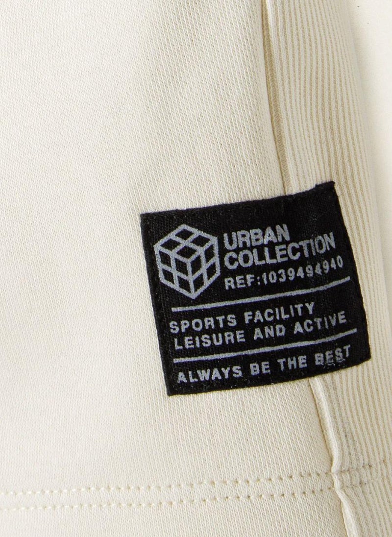 Teen Boys Fleece Shorts with Rib