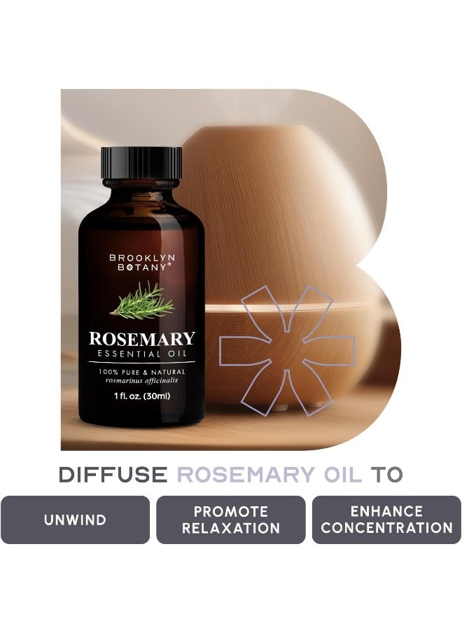Rosemary Essential Oil – 100% Pure And Natural 30 Ml