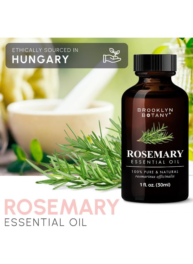 Rosemary Essential Oil – 100% Pure And Natural 30 Ml