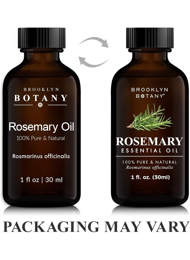 Rosemary Essential Oil – 100% Pure And Natural 30 Ml