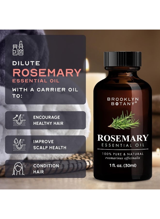 Rosemary Essential Oil – 100% Pure And Natural 30 Ml