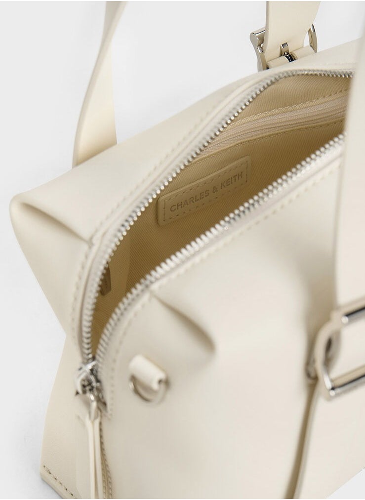 Charles & Keith Marceline Bowling Bag