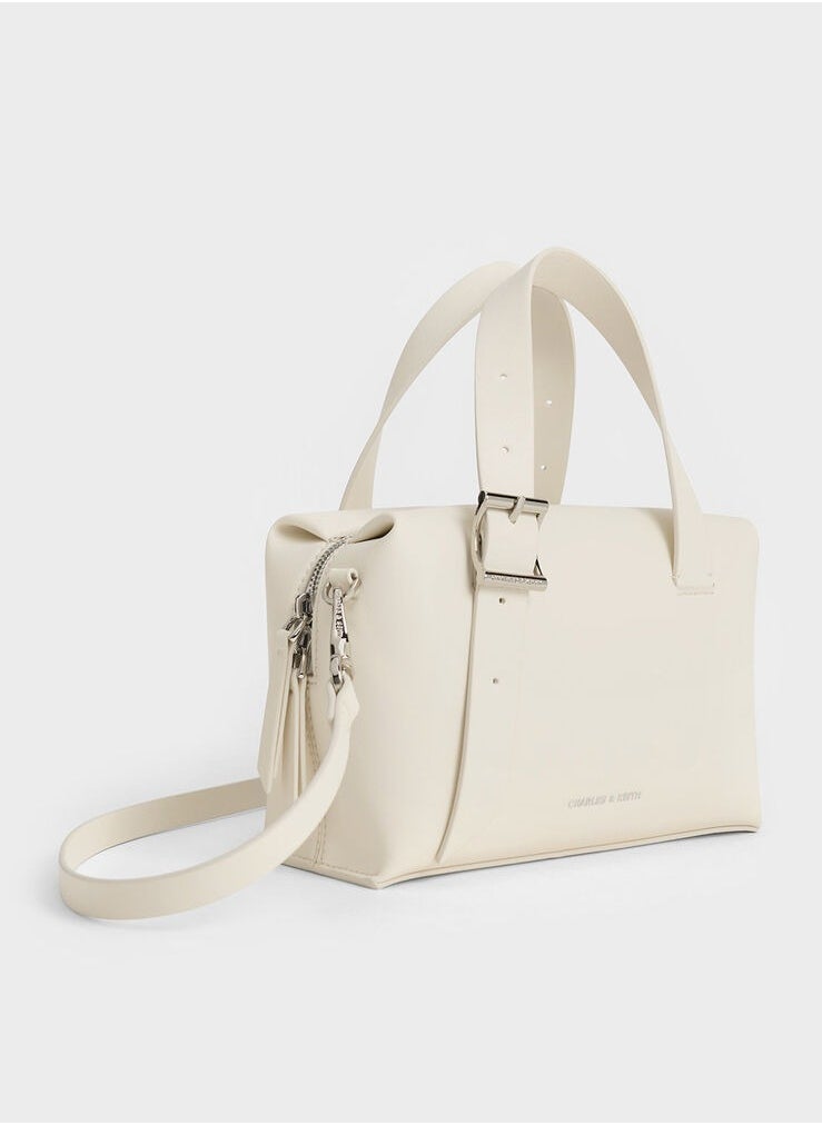 Charles & Keith Marceline Bowling Bag