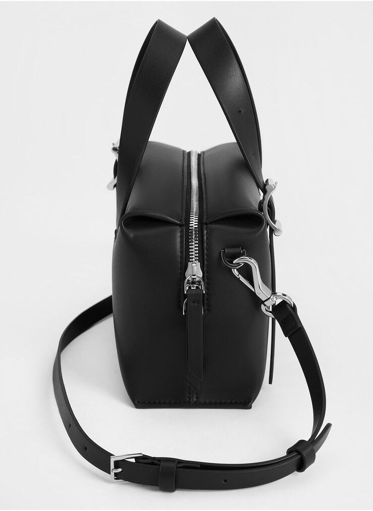 Charles & Keith Marceline Bowling Bag