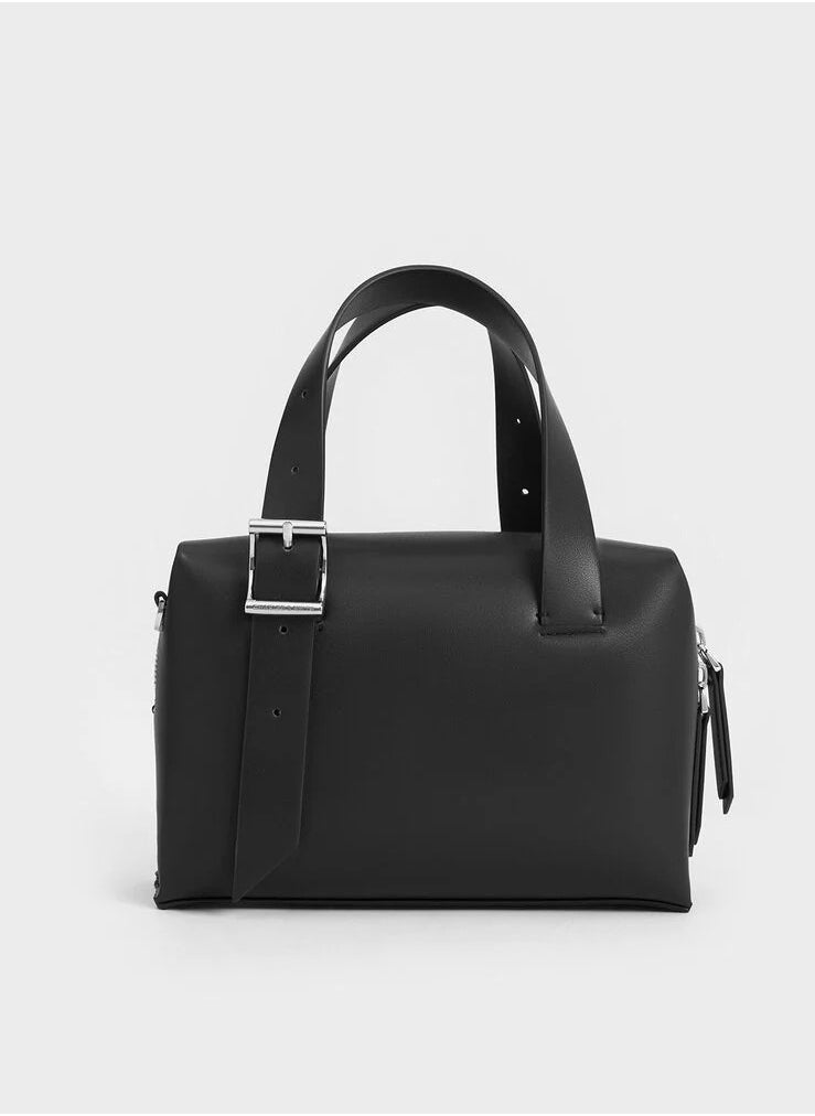 Charles & Keith Marceline Bowling Bag