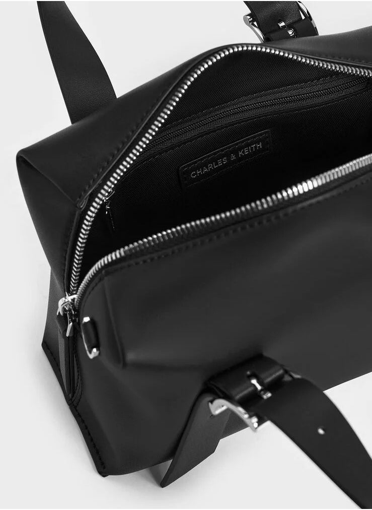 Charles & Keith Marceline Bowling Bag