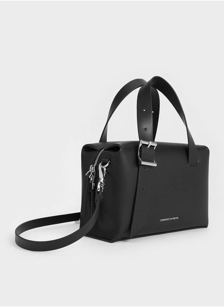 Charles & Keith Marceline Bowling Bag