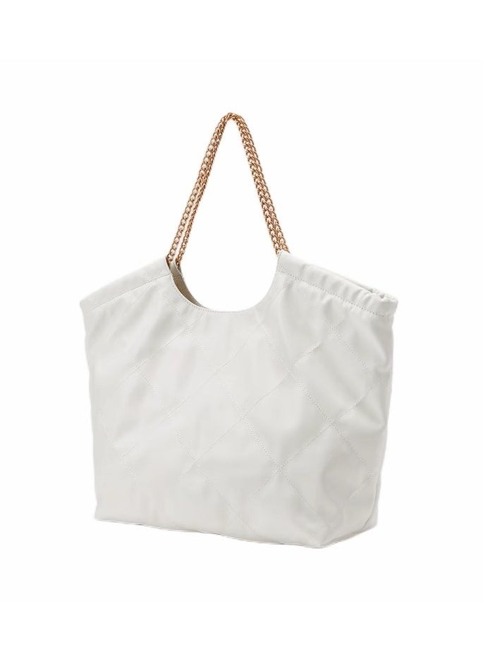 Charles & Keith Braided Handle Tote Bag
