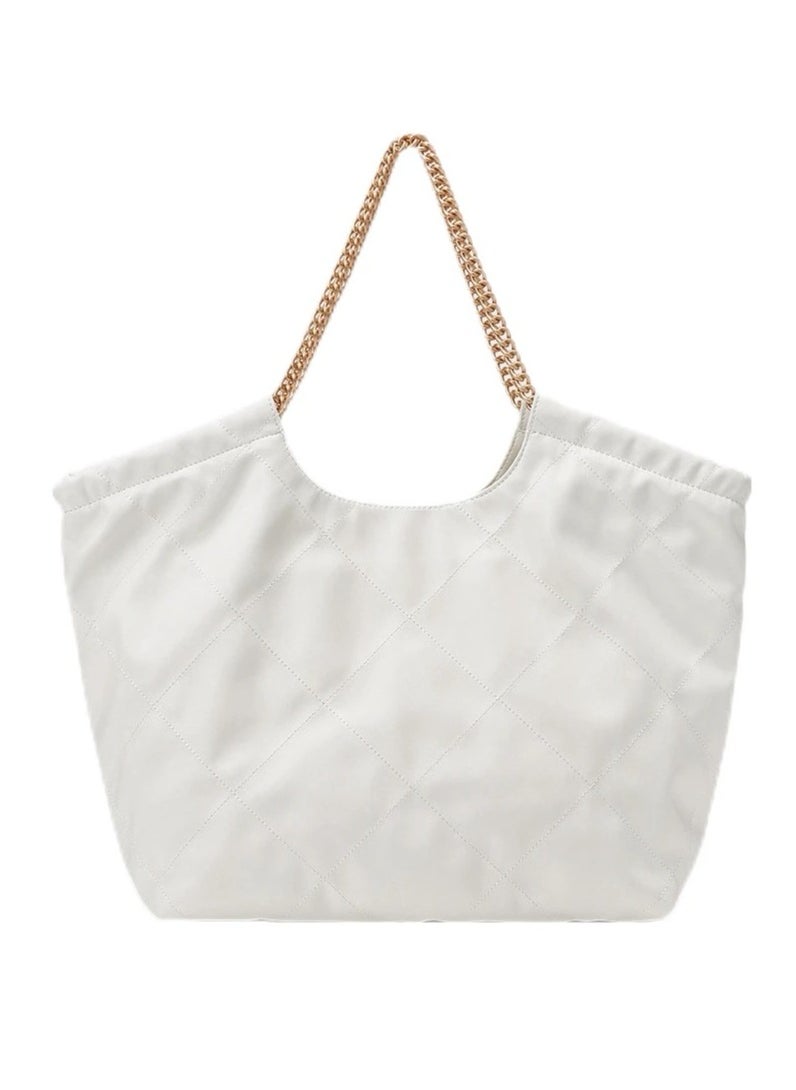 Charles & Keith Braided Handle Tote Bag