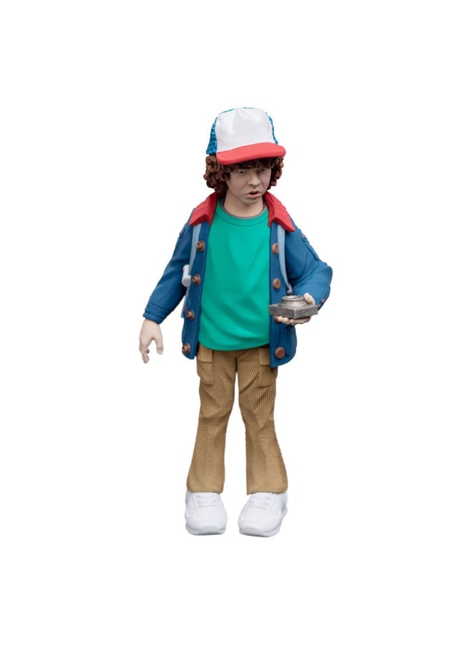 Stranger Things Mini Epics Dustin The Pathfinder Vinyl Figure