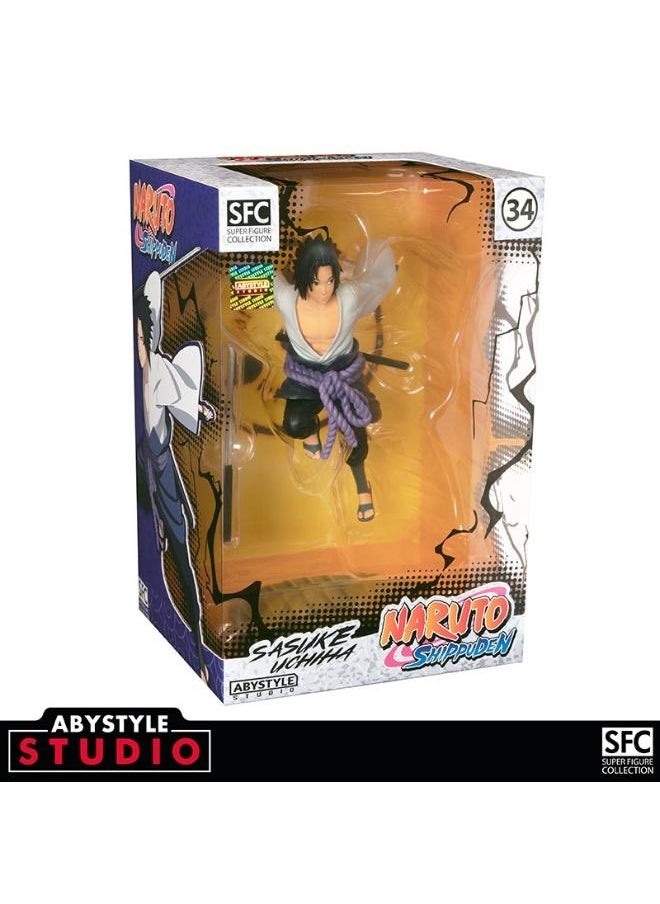 ABYstyle NARUTO SHIPPUDEN - Figurine Sasuke x2