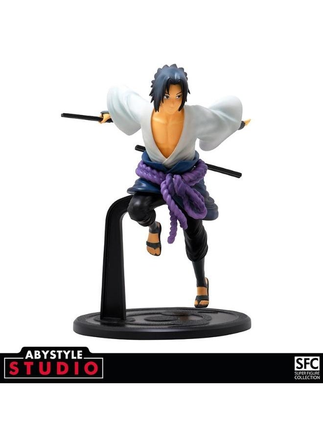 ABYstyle NARUTO SHIPPUDEN - Figurine Sasuke x2