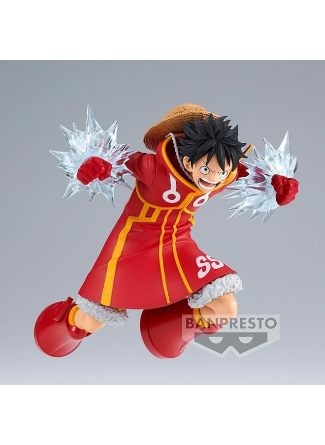 Banpresto One Piece Battle Record Collection Monkey.D.Luffy Statue