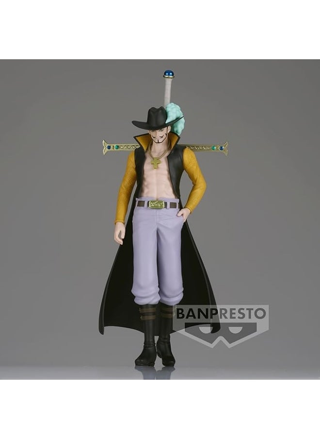 Banpresto One Piece The Shukko Dracule.Mihawk Statue