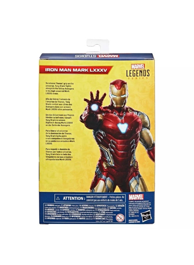 Marvel Legends Iron Man Mark LXXXV Action Figure
