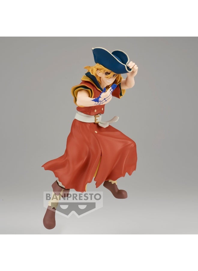 Banpresto Dr.Stone Figure Of Stone World Ryusui Nanami Statue