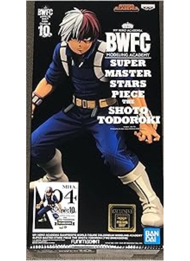 Banpresto My Hero Academia Colosseum SMS The Shoto Todoroki 2 Dimensions Figure