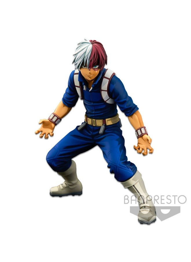 Banpresto My Hero Academia Colosseum SMS The Shoto Todoroki 2 Dimensions Figure