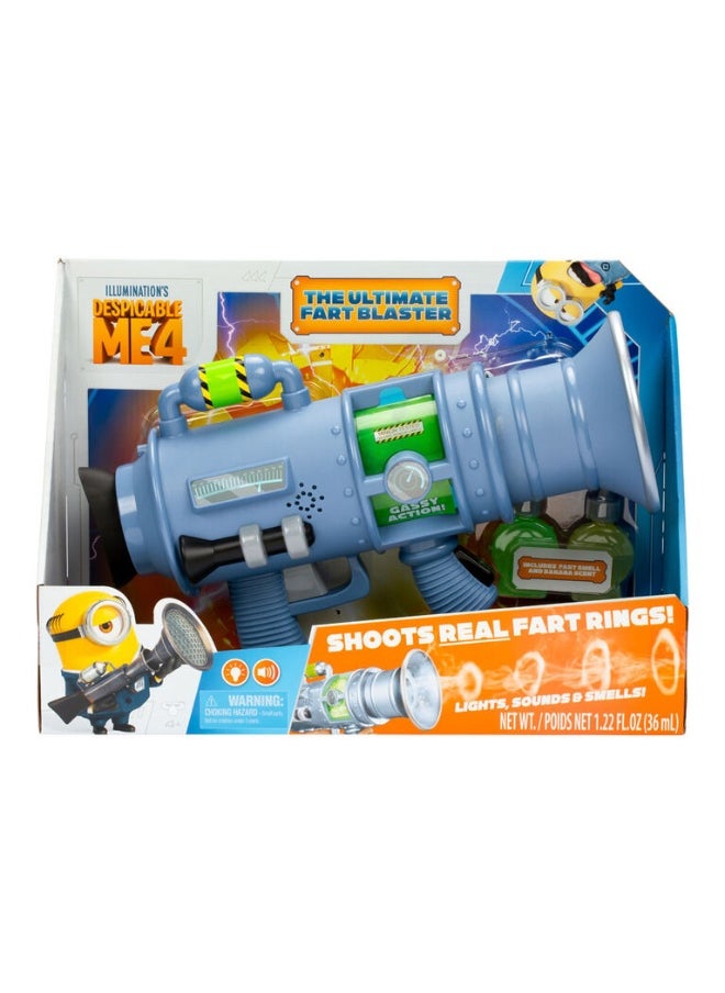 Despicable Me 4 Ultimate Fart Blaster Lights And Sfx