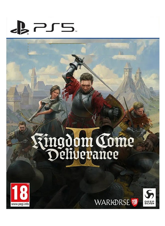 Kingdom Come Deliverance II - PlayStation 5 (PS5)