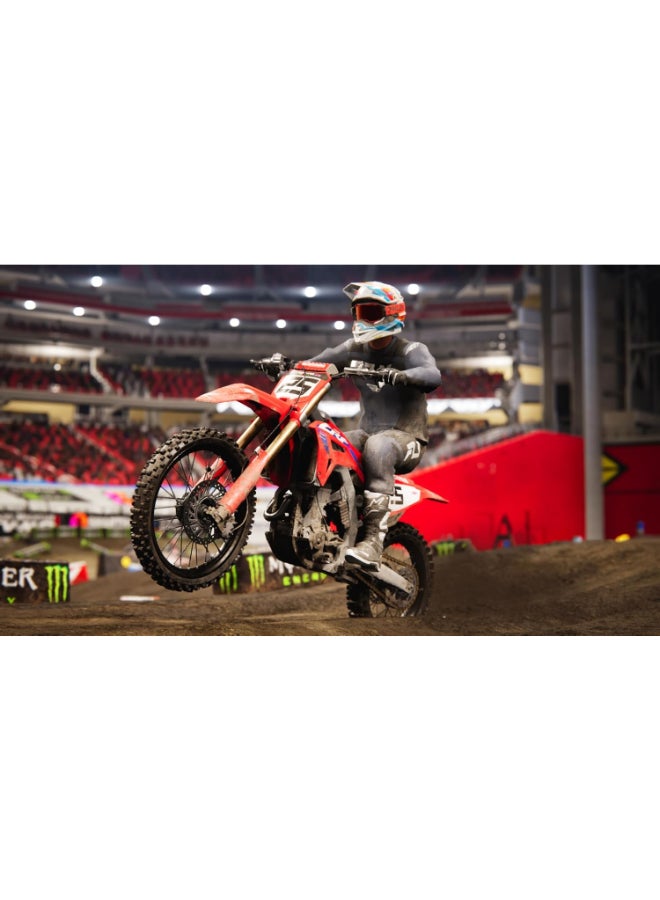 Monster Energy Supercross 25 Day One Edition - PlayStation 5 (PS5)