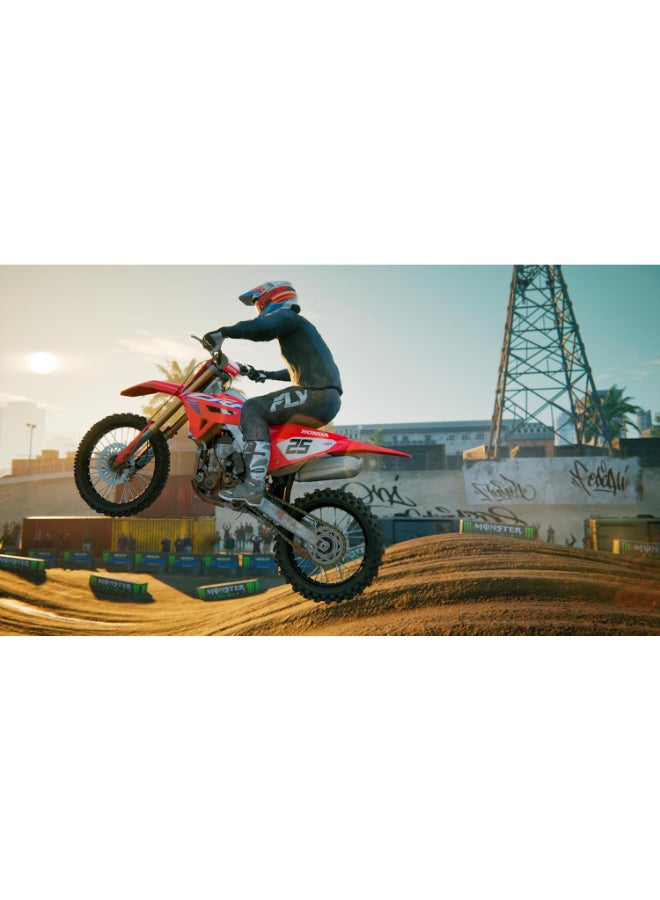 Monster Energy Supercross 25 Day One Edition - PlayStation 5 (PS5)