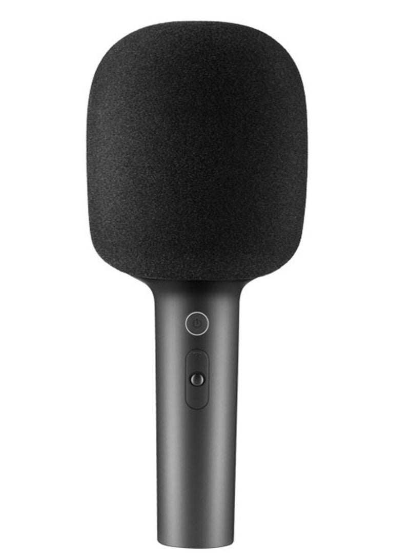 Mi Karaoke Microphone,Bluetooth 5.1 DSP Chip Noise Cancellation Stereo Rechargeable XMKGMKF01YM black
