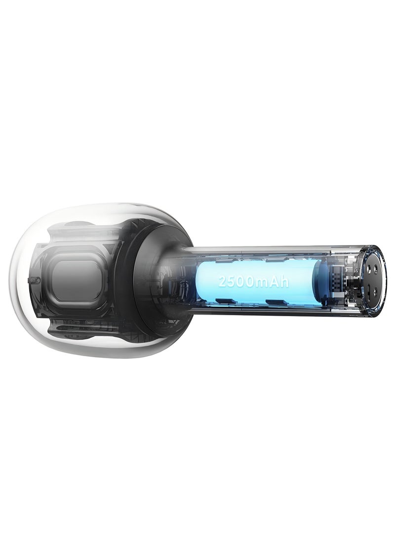 Mi Karaoke Microphone,Bluetooth 5.1 DSP Chip Noise Cancellation Stereo Rechargeable XMKGMKF01YM black
