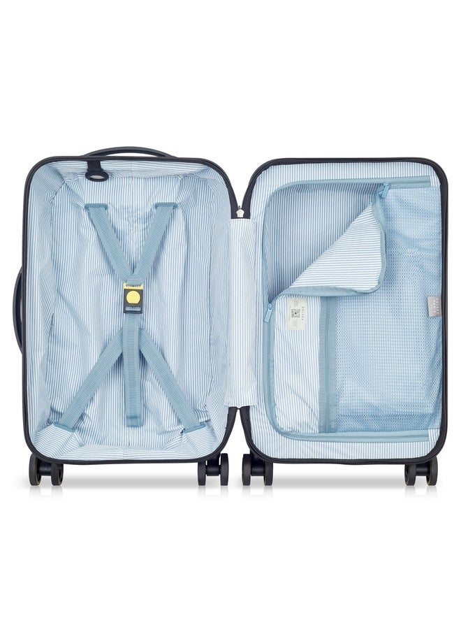 Turenne 2.0 Hardcase Non-Expandable Luggage Trolley - Night Blue