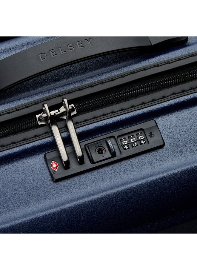 Turenne 2.0 Hardcase Non-Expandable Luggage Trolley - Night Blue