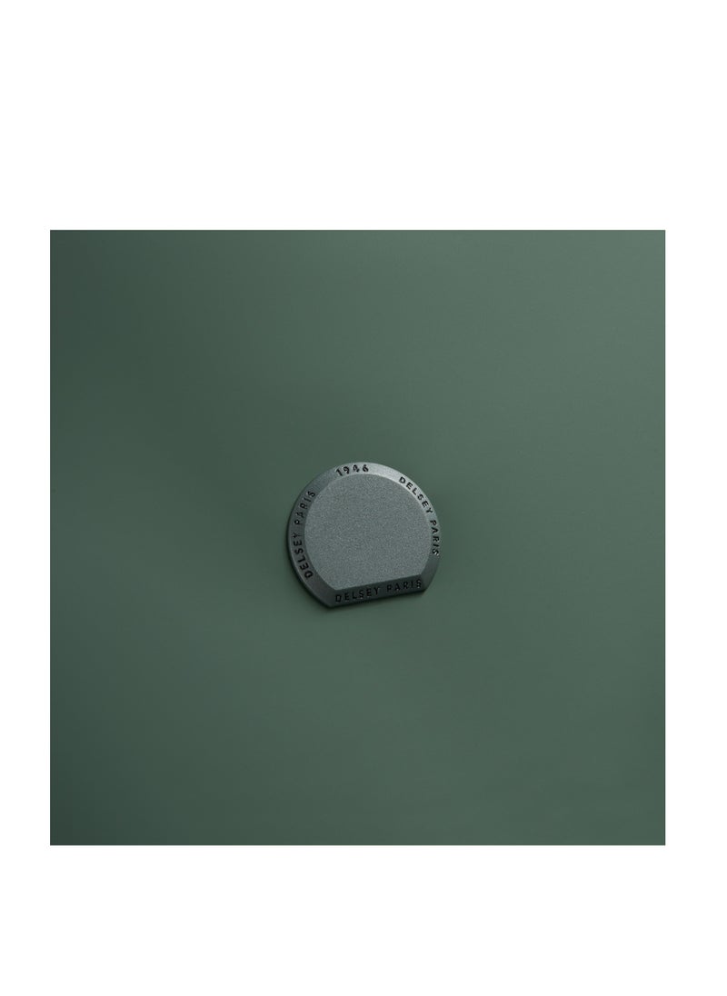 Turenne 2.0 76cm Softcase Expandable 4 Double Wheel Luggage Trolley- Green