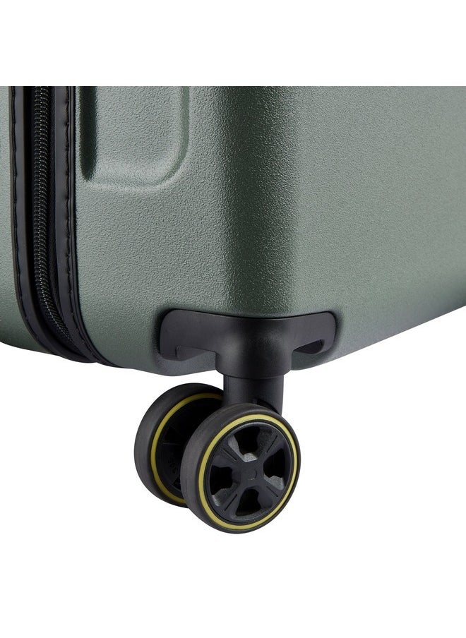 DelseyTurenne 2.0 Softcase Non-Expandable Luggage Trolley - Green