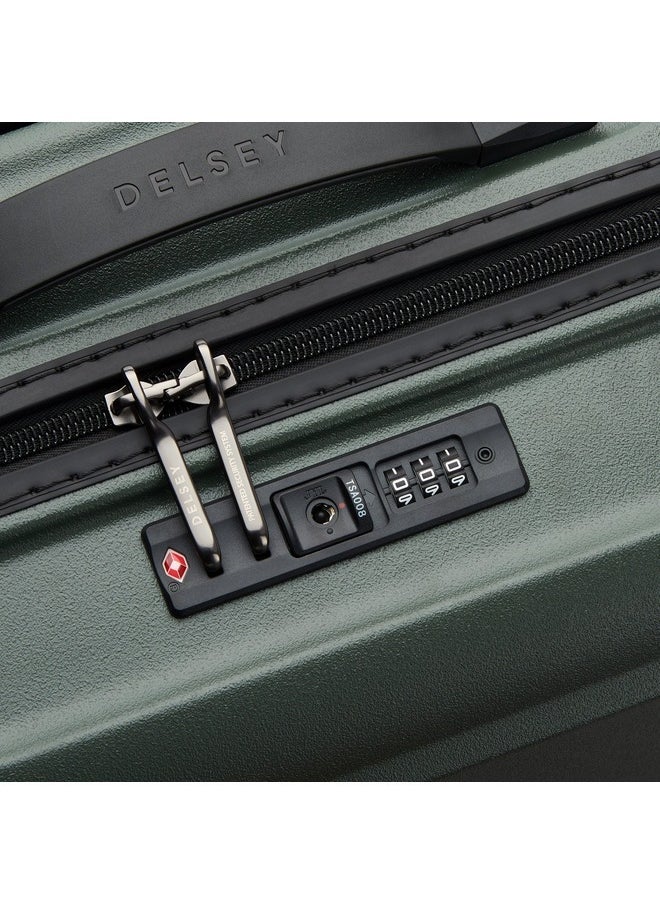 DelseyTurenne 2.0 Softcase Non-Expandable Luggage Trolley - Green