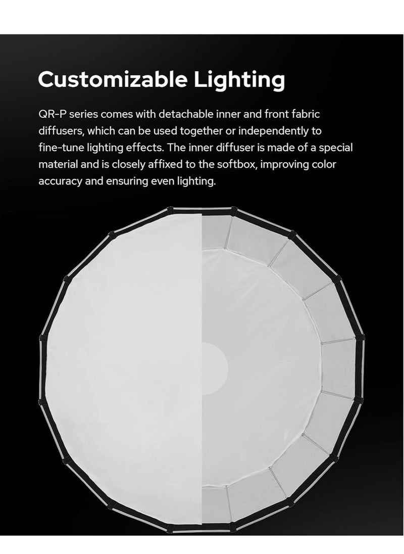 GODOX QR-P70T BOWENS MOUNT QUICK RELEASE SOFTBOX