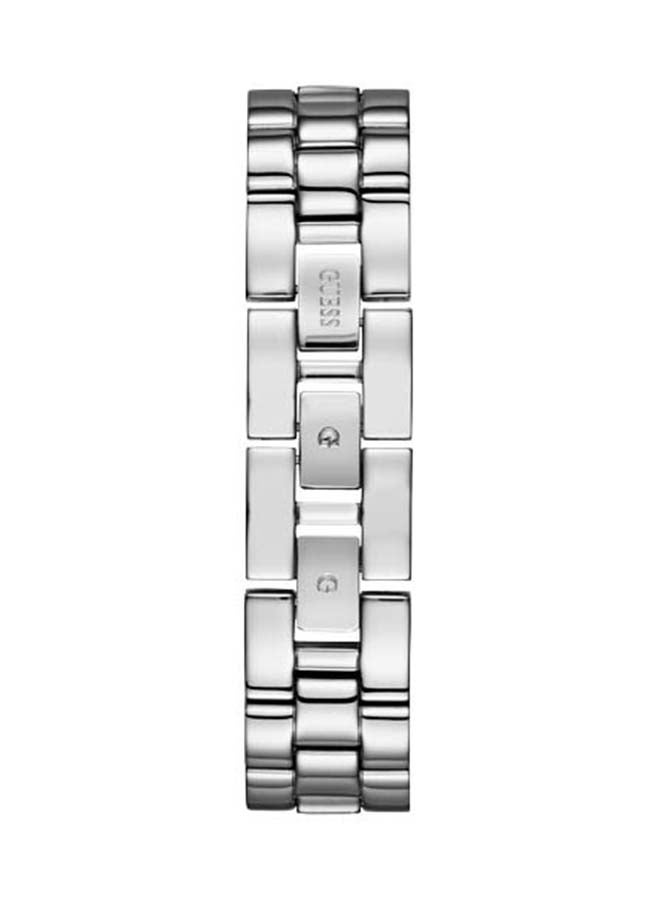 Women's Textured Stainless Steel Bracelet Watch W0638L1