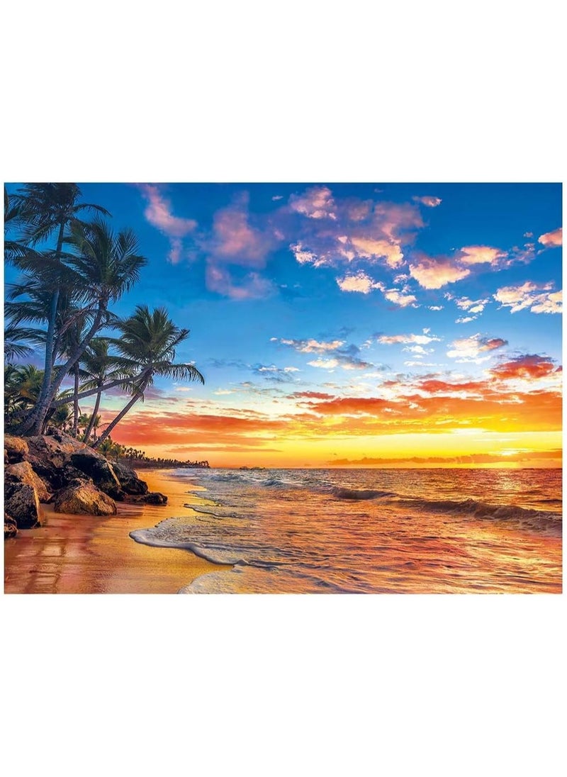 Paradise Beach Puzzle – 500 Pieces, 14 Years & Above
