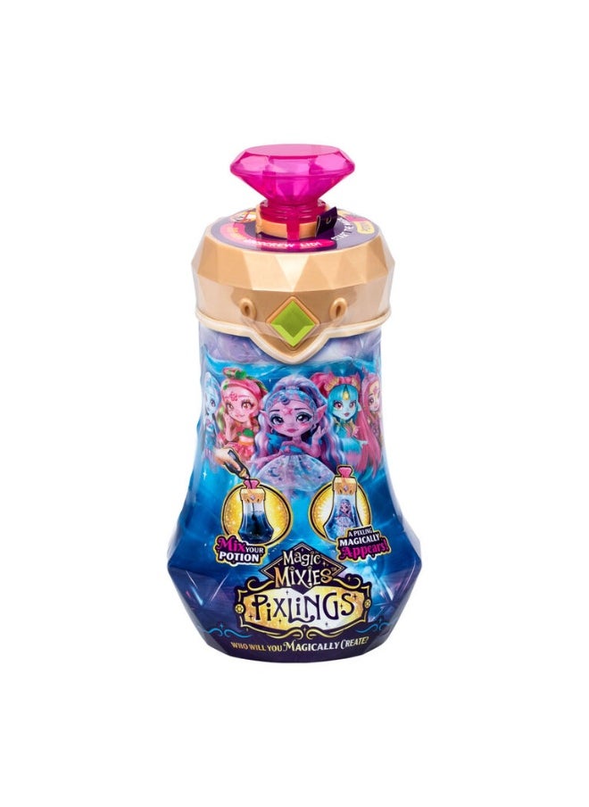 Magic Mixies Pixlings Doll Single Pk Rose