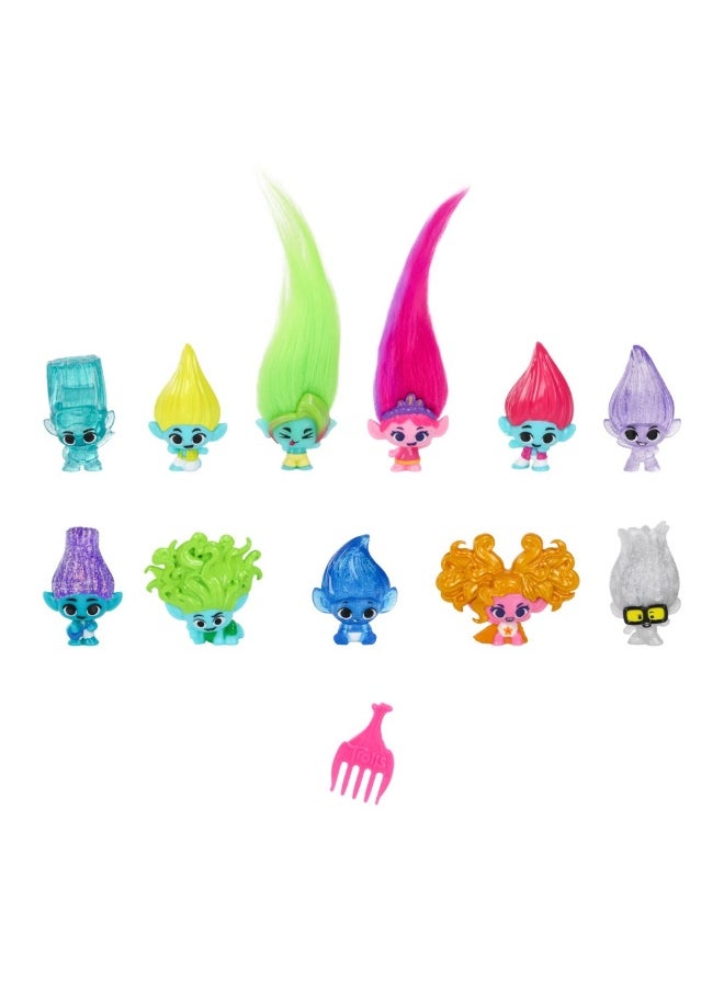 DreamWorks Trolls Band Together Mineez 11 Piece Performance Pack