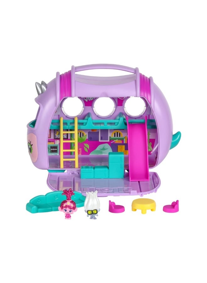 DreamWorks Trolls Band Together Mineez 10 Piece Rhonda Play and Display Case