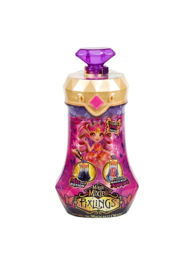 Magic Mixies pl S1 Doll Sgl Pack Orange Butterfly