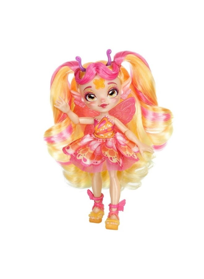 Magic Mixies pl S1 Doll Sgl Pack Orange Butterfly