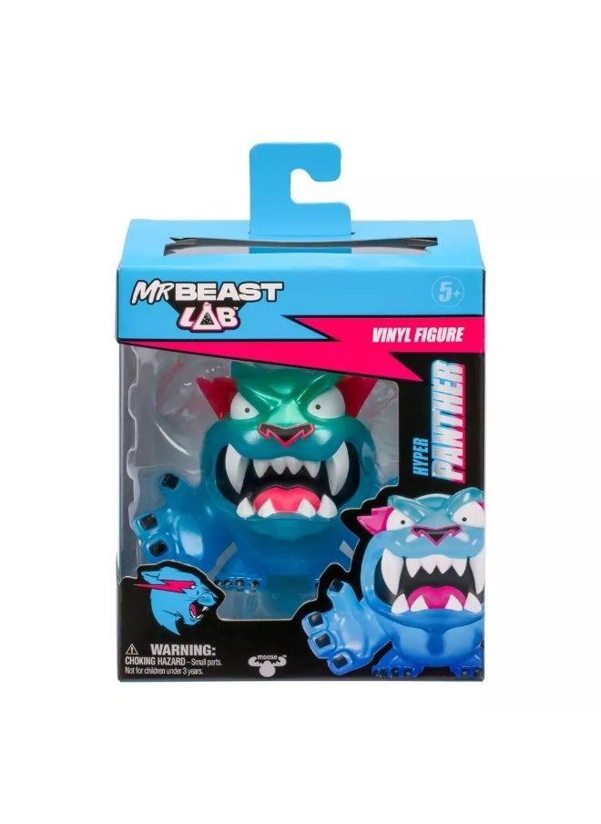 MrBeast Lab Hyper Panther Vinyl Figure
